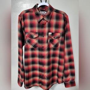 Men's Large DIXXON FLANNEL